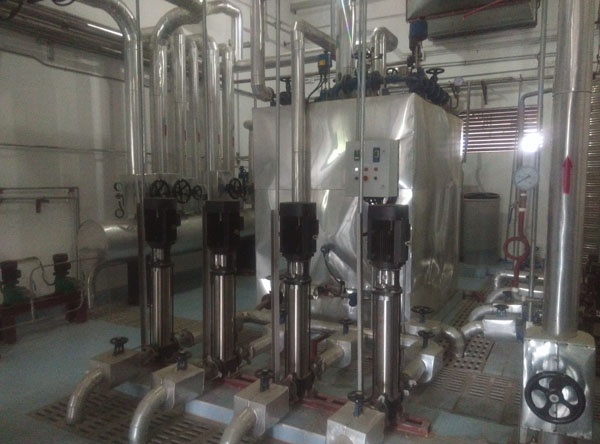 ?？谌f(wàn)豪酒店鍋爐安裝工程